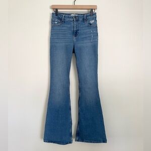 Abercrombie & Fitch Ultra High Rise Flare Jeans